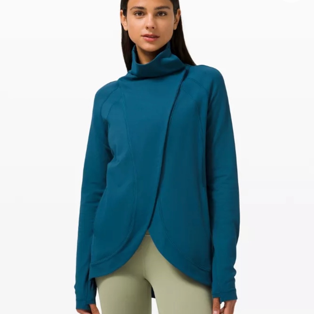 Lululemon truly rally wrap sweater